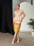 Golden Sands Summer Skirt Set